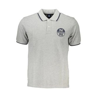 North Sails Uomo, Top, Grigio, S, new