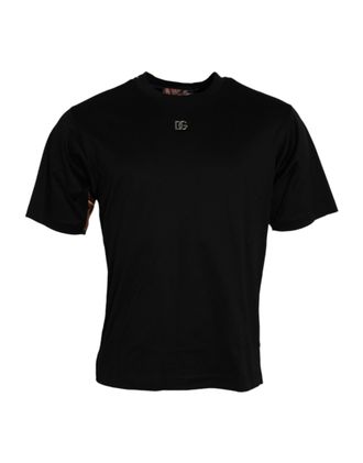 Dolce & Gabbana Korte Mouwen Crew Neck T-shirt
