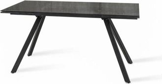 MondoViro Mesa extensible 160 - 240 x 90 cm - Smokey