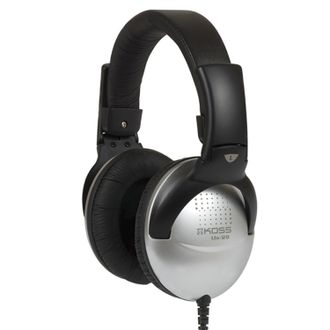 Koss Ur29 Auriculares Con Cable Dj, Cascos De Diadema Cerrados, Headphones Over Ear, Plegables, Ajustables, Control De Volumen Para M&uacute;sica, Calidad De Grav