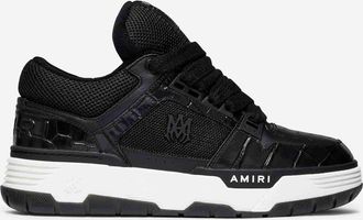 Amiri Sneakers Croc Debossed Ma-1
