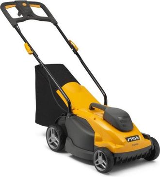 STIGA Sports Combi 336c Cortac&eacute;sped Manual Corriente Alterna Negro, Amarillo