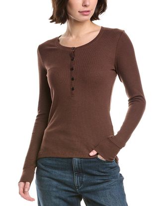 Rag & Bone Essie Rib Henley