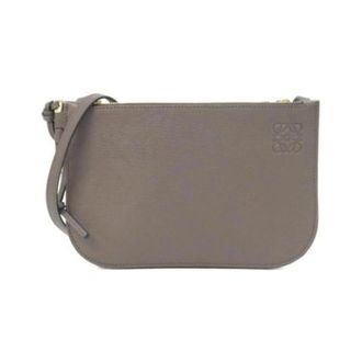 Loewe Pre-owned Cross Body Bags, female, Brown, Size: ONE SIZE Pre-owned Crossbody Bag