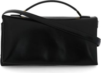 Marni Prisma Handtas - Dames - Schoudertassen - Zwart - ONE Size - Leer - Tassen