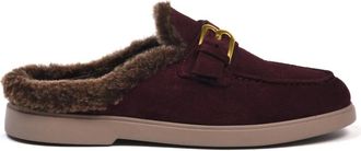 Baldinini Zapatos Mocasines de Ante - Shoes - Mujer - Marr&oacute;n - 38 EU