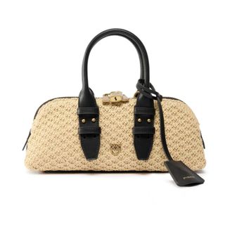 Pinko Escape Bag Horizontal - female - PINKO - Handbags - Beige - ONE SIZE - Bags