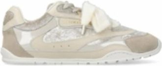 Pinko Yulia 01 Sneaker - Dames - Sneakers - Wit - 36 EU - Leer - Schoenen