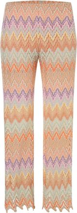 Ana Alcazar Deco Jurk voor Stijlvolle Gelegenheden - Dames - Straight fit broeken - Veelkleurig - S - Polyester - Broeken