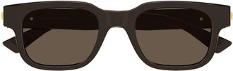 Bottega Veneta Sunglasses Bv1411 S 003 Brown/Brown Men