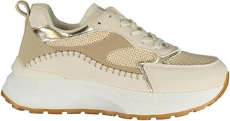 Laura Biagiotti Sportschoen - Dames - Sneakers - Beige - 39 EU - Schoenen