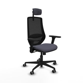 Piqueras y Crespo Piqueras Y Crespo Mardos Silla De Oficina Gris Oscuro