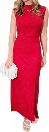 Gilli Cerise Dress In Red