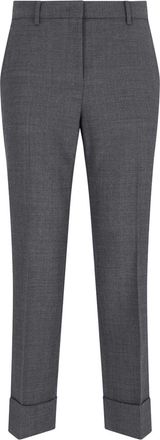 Incotex Straight Wool Trousers