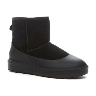 Keddo Winter Boots, male, Black, 11 UK, Black Casual Ankle Boots for Men