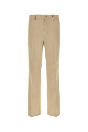 Prada Light Beige Straight Pants
