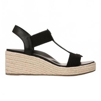 Vionic Womens Calera Wedge Sandal In Black