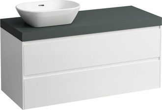 Laufen Laufen - Lani Encimera De Lavabo Gris Tr&aacute;fico Incl. Mueble Bajo, 1