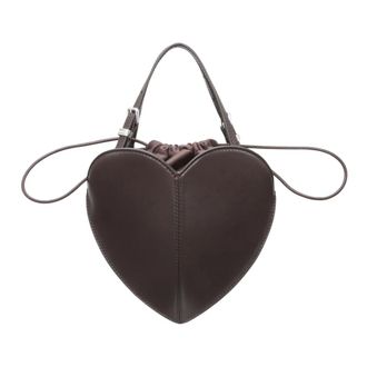 Rotate Rotate Birger Christensen, Tassen, Dames, Bruin, ONE Size, Katoen, Heart Bag