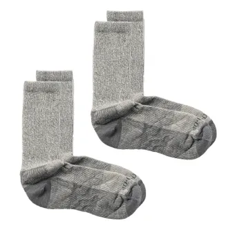 Rei Co-Op Merino Wool Ultralight Crew Hiking Socks - 2 Pairs Gray XL