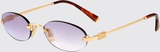 Miu Miu Sunglasses MIU MIU Woman color Lilac