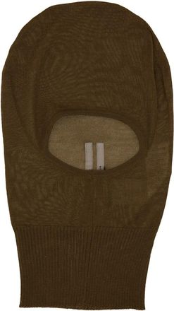 Rick Owens Knitted Balaclava