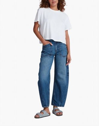 ASKK NY Twisted Barrel Jeans In Gunnison