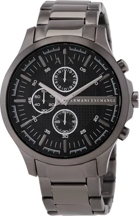 A|X Armani Exchange Chronograph Quartz Black Dial Mens Watch AX2454