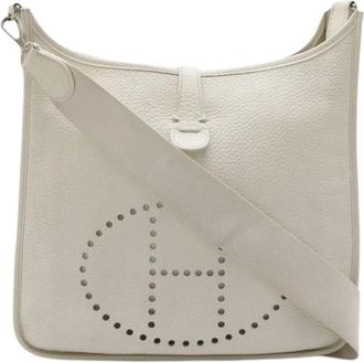 Herm&egrave;s Pre-owned Evelyne I GM Borsa a Spalla - - Pre-owned - Donna - Bianco - ONE SIZE