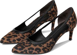 Life Stride Alma Pump Shoes Womens Shoes Brown Leopard : 8.5 M (B), Faux Leather