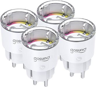 OEM Enchufe Inteligente Zigbee Gosund Ep2-z (paquete De 4) 10a