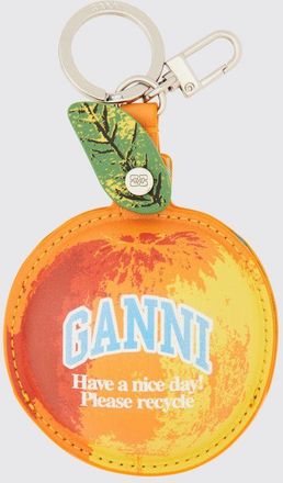 Ganni Portachiavi GANNI Donna colore Arancione