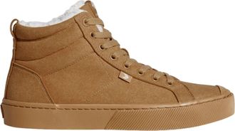 Cariuma Cariuma OCA Therma High Womens All Camel Suede Shearling Boots GAL2112