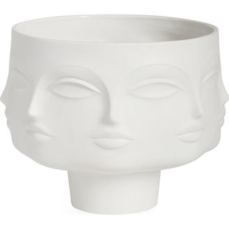 Jonathan Adler Dora Maar Pedestal Serving Bowl in White at Nordstrom