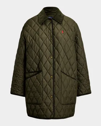 Polo Ralph Lauren Quilted Barn Jacket