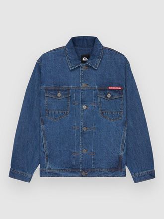 Quiksilver All Ride Jeansjacke blau