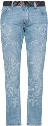 Dolce & Gabbana PARTES DE ABAJO - Pantalones vaqueros en YOOX.COM