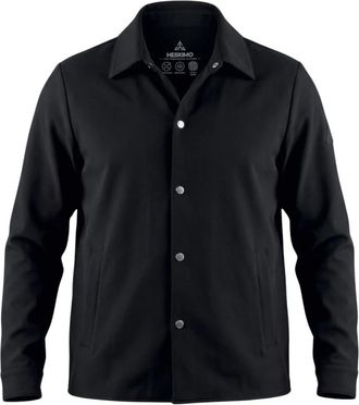 H&egrave;SKIMO Overshirt Interlock - Heren - Zomerjassen - Zwart - XL - Jassen