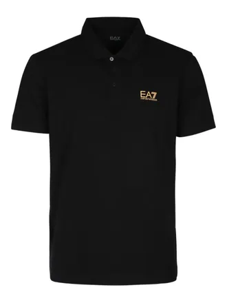 Emporio Armani Polo con logo - Nero