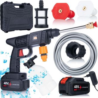 OEM Hidrolimpiadora Inal&aacute;mbrica Rosfix Black Whale Bw21v, Serie Animal Pro Con 2 Bater&iacute;as