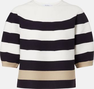 Max Mara Striped knitted sweater