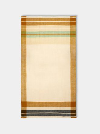 Me&K Cashmere Striped Throw (75in/1.9m)