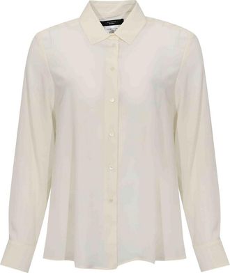 Max Mara Wkdcurvone Shirt In Silk Crepe De Chine