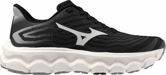 Mizuno Womens Wave Horizon 8 Shoe In Black/white