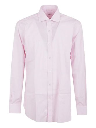 Barba Gestreept overhemd - Roze