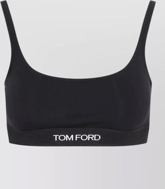 Tom Ford modal scoop neck bra elastic hem