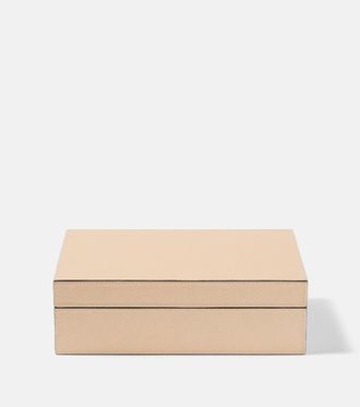 Giobagnara Frank wood and leather watch box