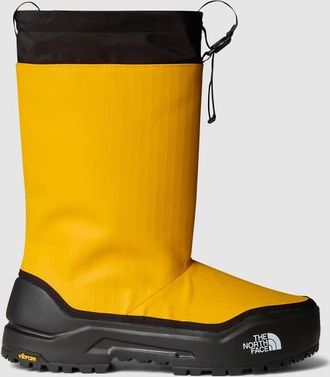 The North Face Base Camp 200 - Stivali impermeabili oro summit/nero TNF-Giallo