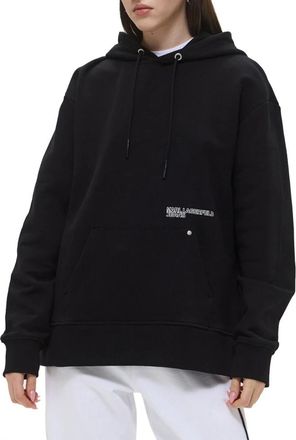 Karl Lagerfeld Pakken Zwart - Dames - Hoodies - Zwart - M - Hoodies & sweatvesten
