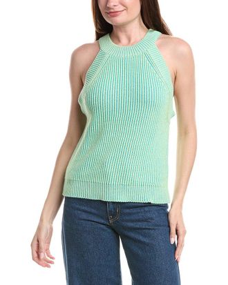 Isla Dakota Rib Halter Neck Top
